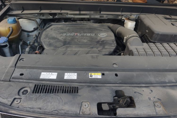 Used GAC Trumpchi GS8 2020 390T Two-Wheel Drive Luxury Smart Connectivity Version (7 Seats) Engine Bay