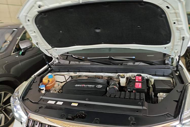 Used GAC Trumpchi GS8 2020 GS8S 390T Two-Wheel Drive Luxury Smart Connectivity Version Engine Bay
