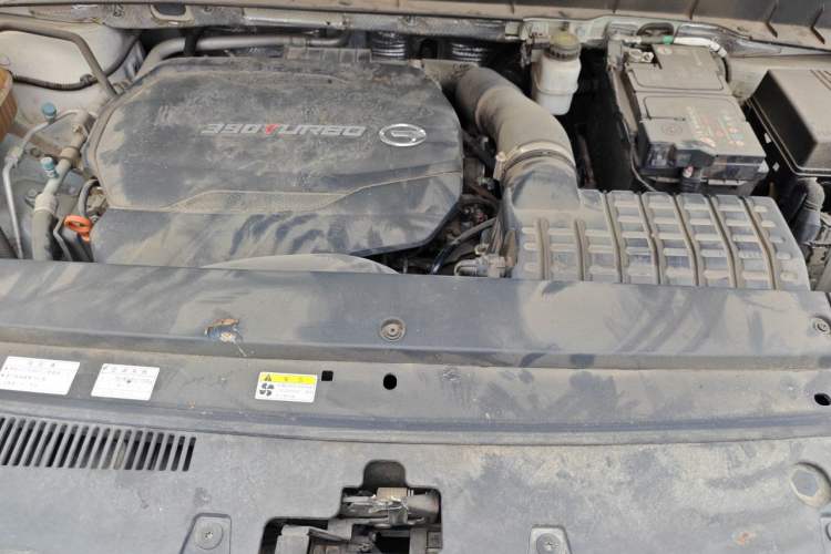 Used GAC Trumpchi GS8 2020 GS8S 390T Two-Wheel Drive Luxury Smart Connectivity Version Engine Bay