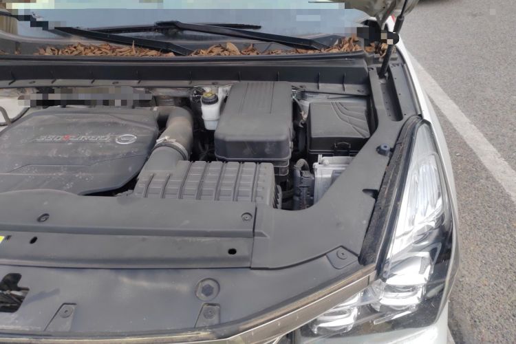 Used GAC Trumpchi GS8 2020 390T Two-Wheel Drive Luxury Smart Connectivity Version (7 Seats) Engine Bay Left