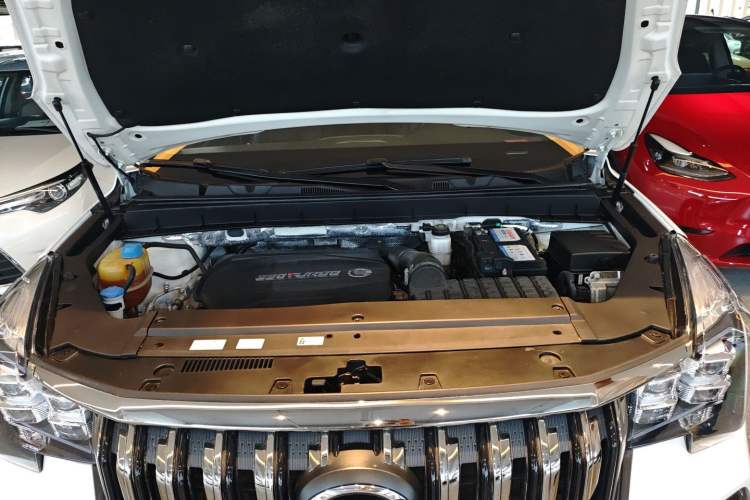 Used GAC Trumpchi GS8 2020 GS8S 390T Two-Wheel Drive Luxury Smart Connectivity Version Engine Bay