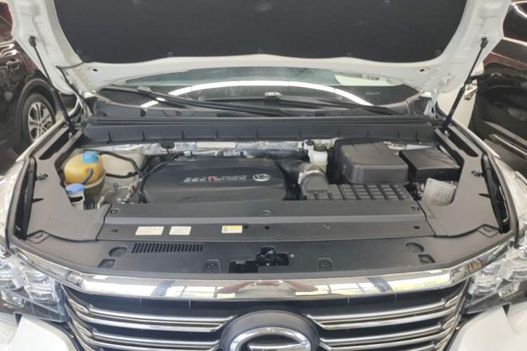 Used GAC Trumpchi GS8 2020 390T Two-Wheel Drive Luxury Smart Connectivity Version (7 Seats) Engine Bay
