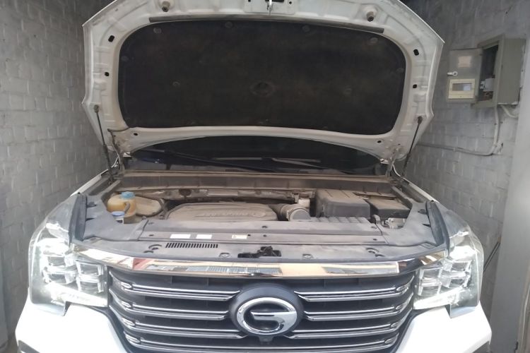 Used GAC Trumpchi GS8 2020 390T Four-Wheel Drive Luxury Smart Connect Edition (7 Seats) Engine Bay