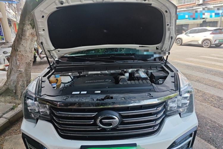 Used GAC Trumpchi GS8 2020 390T Two-Wheel Drive Luxury Smart Connectivity Commemorative Edition (7 Seats) Engine Bay