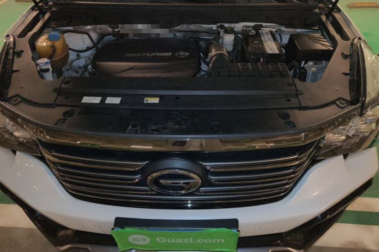 Used GAC Trumpchi GS8 2020 390T Two-Wheel Drive Luxury Smart Connectivity Commemorative Edition (7 Seats) Engine Bay