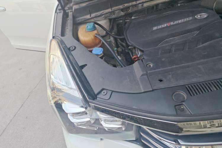 Used GAC Trumpchi GS8 2020 390T Two-Wheel Drive Luxury Smart Connectivity Version (7 Seats) Engine Bay Right