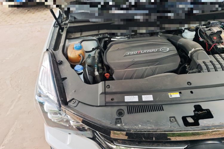 Used GAC Trumpchi GS8 2020 390T Two-Wheel Drive Luxury Smart Connectivity Commemorative Edition (7 Seats) Engine Bay Right