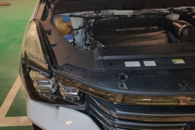 Used GAC Trumpchi GS8 2020 390T Two-Wheel Drive Luxury Smart Connectivity Commemorative Edition (7 Seats) Engine Bay Right