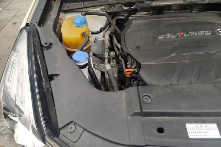 Used GAC Trumpchi GS8 2020 390T Four-Wheel Drive Luxury Smart Connect Edition (7 Seats) Engine Bay Right