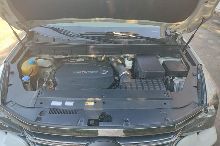 Used GAC Trumpchi GS8 2020 390T Two-Wheel Drive Luxury Edition (7 Seats) Engine Bay
