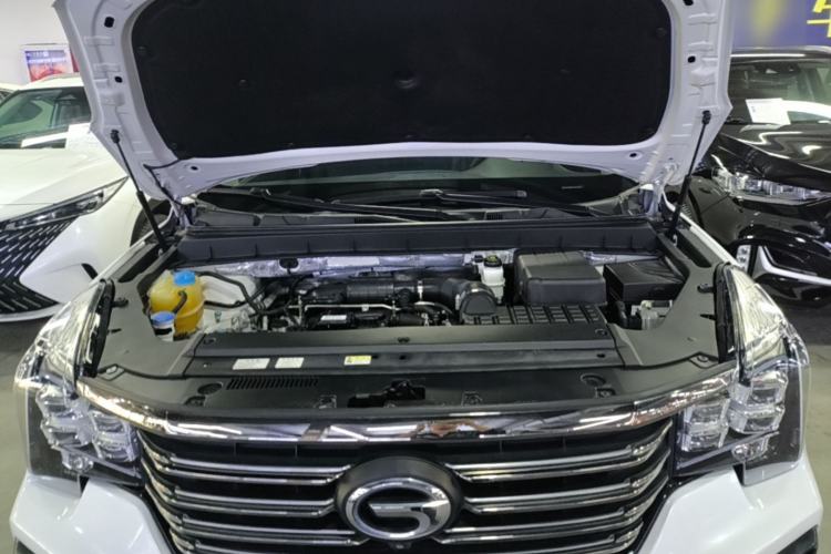 Used GAC Trumpchi GS8 2020 390T Two-Wheel Drive Luxury Smart Connectivity Version (7 Seats) Engine Bay