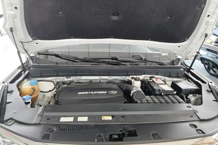 Used GAC Trumpchi GS8 2020 GS8S 390T Two-Wheel Drive Luxury Smart Connectivity Version Engine Bay