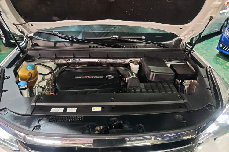 Used GAC Trumpchi GS8 2020 390T Two-Wheel Drive Luxury Smart Connectivity Version (7 Seats) Engine Bay