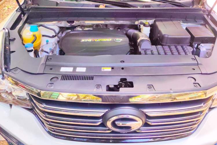 Used GAC Trumpchi GS8 2020 390T Four-Wheel Drive Luxury Smart Connect Edition (7 Seats) Engine Bay