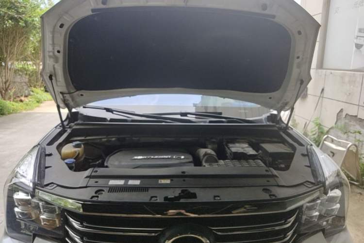 Used GAC Trumpchi GS8 2020 390T Two-Wheel Drive Luxury Smart Connectivity Version (7 Seats) Engine Bay