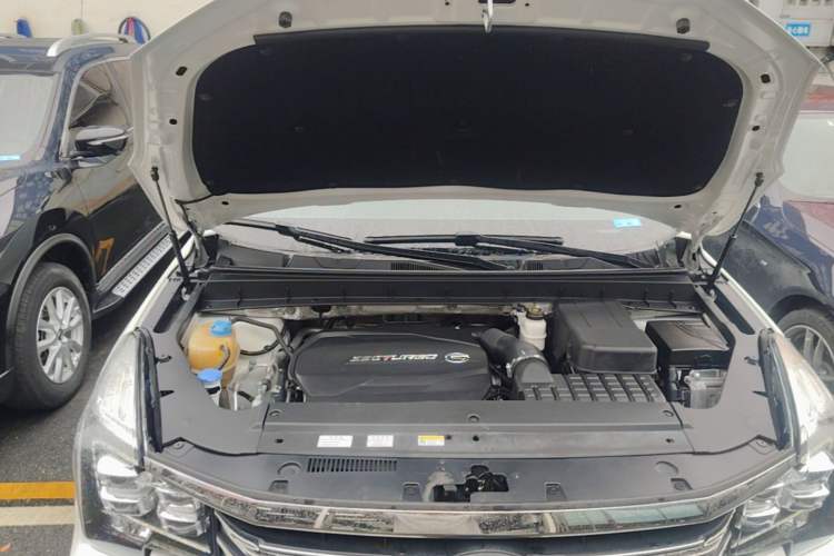 Used GAC Trumpchi GS8 2020 390T Two-Wheel Drive Luxury Smart Connectivity Version (7 Seats) Engine Bay