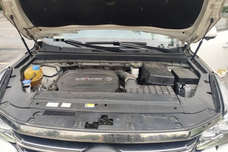 Used GAC Trumpchi GS8 2020 390T Four-Wheel Drive Luxury Smart Connect Edition (7 Seats) Engine Bay