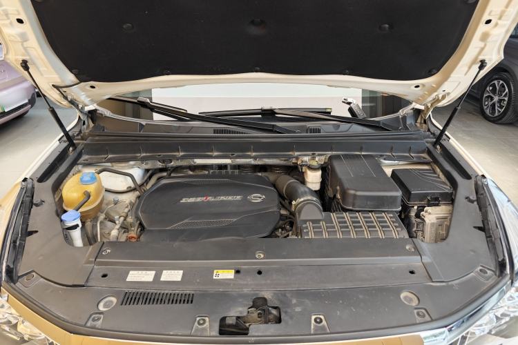 Used GAC Trumpchi GS8 2020 390T Two-Wheel Drive Luxury Smart Connectivity Version (7 Seats) Engine Bay