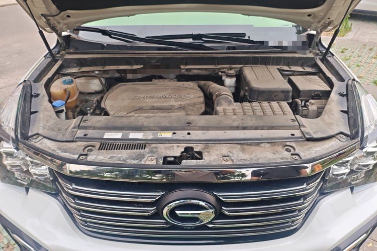 Used GAC Trumpchi GS8 2020 390T Two-Wheel Drive Luxury Smart Connectivity Version (7 Seats) Engine Bay