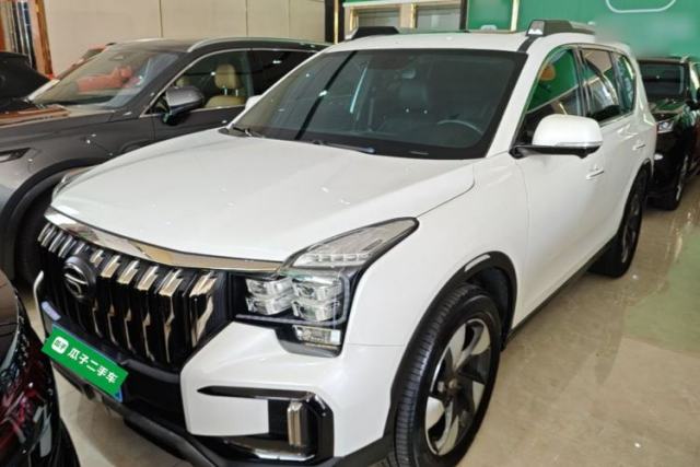 Used GAC Trumpchi GS8 2020 GS8S 390T Two-Wheel Drive Luxury Smart Connectivity Version