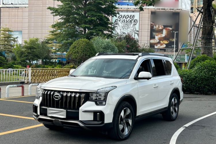 Used GAC Trumpchi GS8 2020 GS8S 390T Two-Wheel Drive Luxury Smart Connectivity Version Guazi used car, China used car export, Used car for sale, Used cars, Cheapest cars for sale