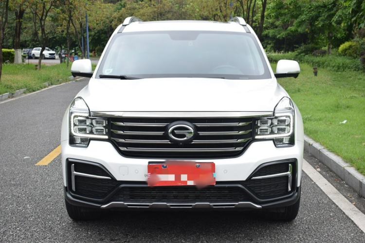Used GAC Trumpchi GS8 2020 390T Two-Wheel Drive Luxury Smart Connectivity Version (7 Seats) Exterior 1