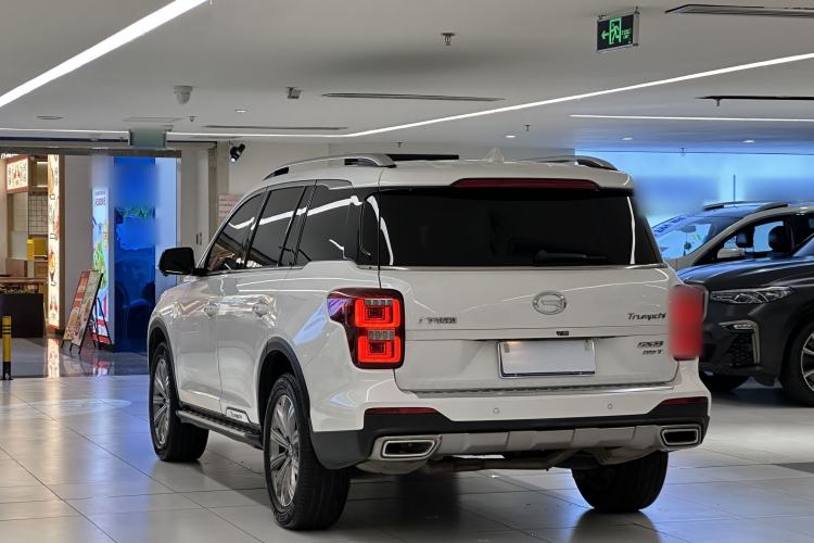 Used GAC Trumpchi GS8 2020 390T Two-Wheel Drive Luxury Smart Connectivity Version (7 Seats) Exterior 1