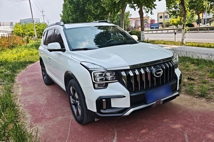 Used GAC Trumpchi GS8 2020 GS8S 390T Two-Wheel Drive Luxury Smart Connectivity Version Exterior 1