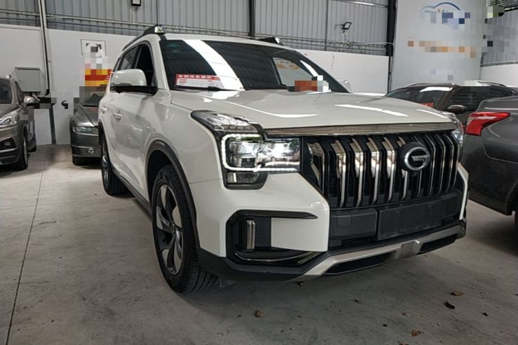 Used GAC Trumpchi GS8 2020 GS8S 390T Two-Wheel Drive Luxury Smart Connectivity Version Exterior 1
