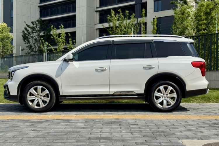 Used GAC Trumpchi GS8 2020 390T Two-Wheel Drive Luxury Edition (7 Seats) Exterior 1