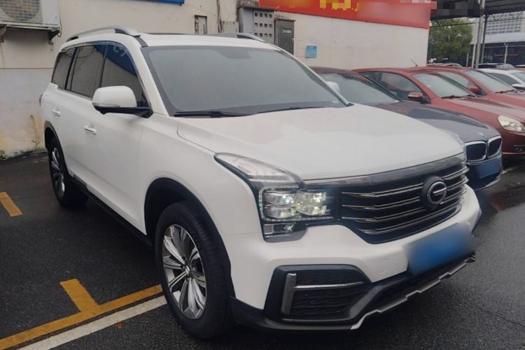 Used GAC Trumpchi GS8 2020 390T Two-Wheel Drive Luxury Smart Connectivity Version (7 Seats) Exterior 1