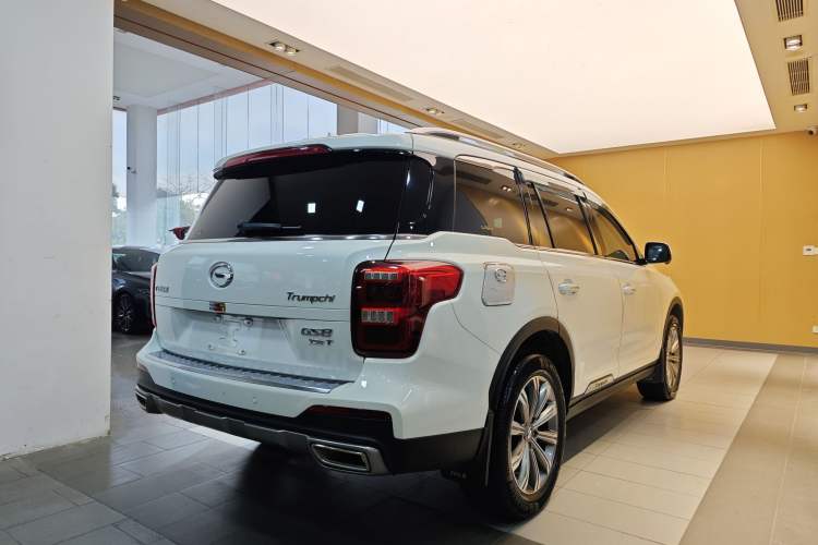 Used GAC Trumpchi GS8 2020 390T Two-Wheel Drive Luxury Smart Connectivity Version (7 Seats) Exterior 1