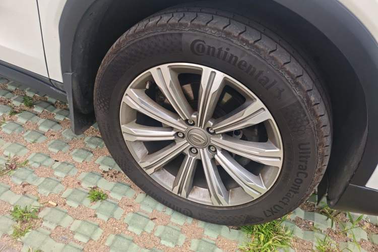 Used GAC Trumpchi GS8 2020 390T Two-Wheel Drive Luxury Smart Connectivity Version (7 Seats) Exterior 1
