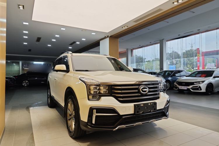 Used GAC Trumpchi GS8 2020 390T Two-Wheel Drive Luxury Smart Connectivity Version (7 Seats) Exterior 12