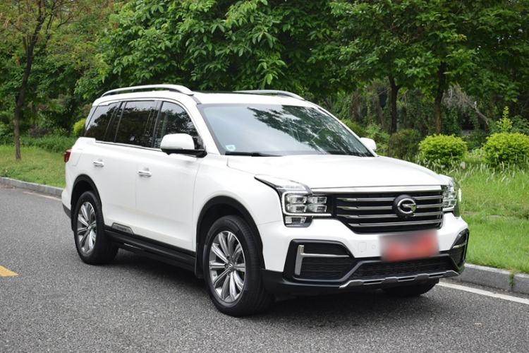 Used GAC Trumpchi GS8 2020 390T Two-Wheel Drive Luxury Smart Connectivity Version (7 Seats) Exterior 2