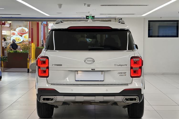 Used GAC Trumpchi GS8 2020 390T Two-Wheel Drive Luxury Smart Connectivity Version (7 Seats) Exterior 2