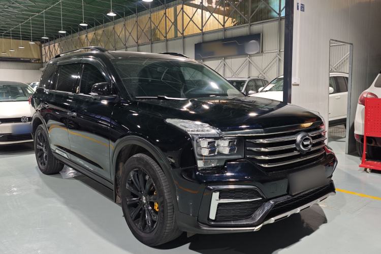 Used GAC Trumpchi GS8 2020 390T Two-Wheel Drive Luxury Smart Connectivity Commemorative Edition (7 Seats) Exterior 2