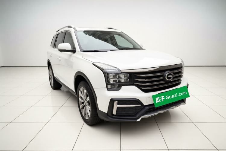 Used GAC Trumpchi GS8 2020 390T Two-Wheel Drive Luxury Smart Connectivity Version (7 Seats) Exterior 2