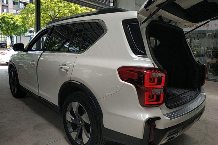 Used GAC Trumpchi GS8 2020 GS8S 390T Two-Wheel Drive Luxury Smart Connectivity Version Exterior 2