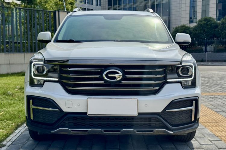 Used GAC Trumpchi GS8 2020 390T Two-Wheel Drive Luxury Edition (7 Seats) Exterior 2