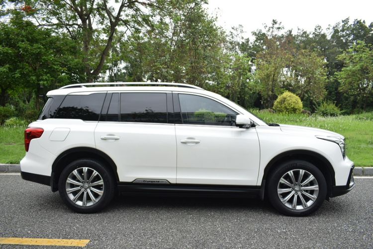 Used GAC Trumpchi GS8 2020 390T Two-Wheel Drive Luxury Smart Connectivity Version (7 Seats) Exterior 3
