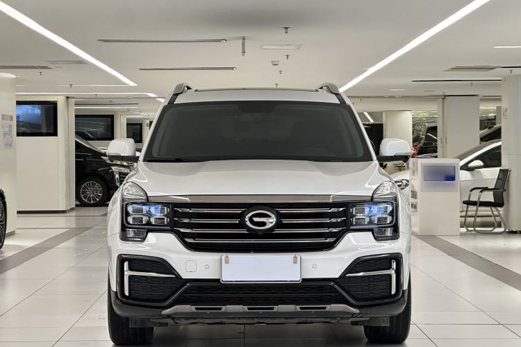 Used GAC Trumpchi GS8 2020 390T Two-Wheel Drive Luxury Smart Connectivity Version (7 Seats) Exterior 3