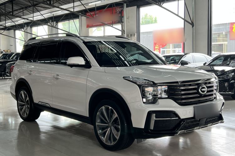 Used GAC Trumpchi GS8 2020 390T Four-Wheel Drive Prestige Edition (7 Seats) Exterior 3
