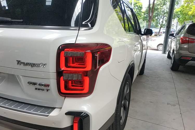 Used GAC Trumpchi GS8 2020 GS8S 390T Two-Wheel Drive Luxury Smart Connectivity Version Exterior 3