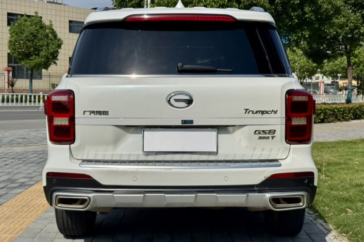 Used GAC Trumpchi GS8 2020 390T Two-Wheel Drive Luxury Edition (7 Seats) Exterior 3