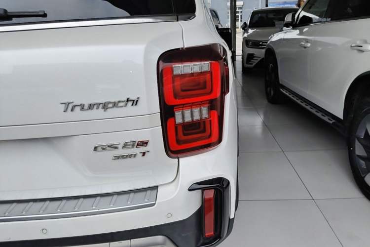 Used GAC Trumpchi GS8 2020 GS8S 390T Two-Wheel Drive Luxury Smart Connectivity Version Exterior 3