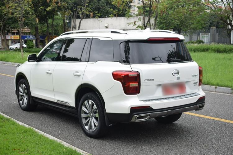 Used GAC Trumpchi GS8 2020 390T Two-Wheel Drive Luxury Smart Connectivity Version (7 Seats) Exterior 4