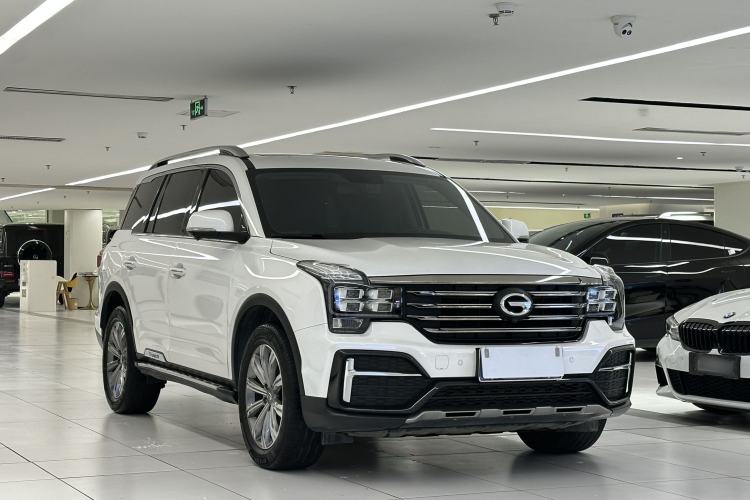 Used GAC Trumpchi GS8 2020 390T Two-Wheel Drive Luxury Smart Connectivity Version (7 Seats) Exterior 4