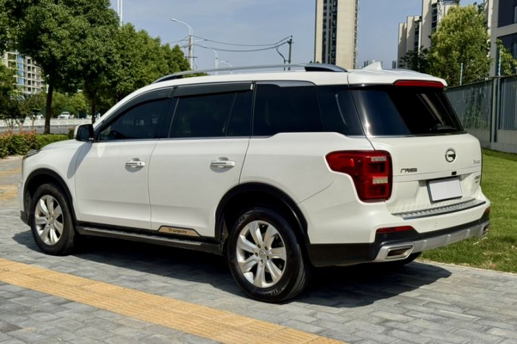 Used GAC Trumpchi GS8 2020 390T Two-Wheel Drive Luxury Edition (7 Seats) Exterior 4