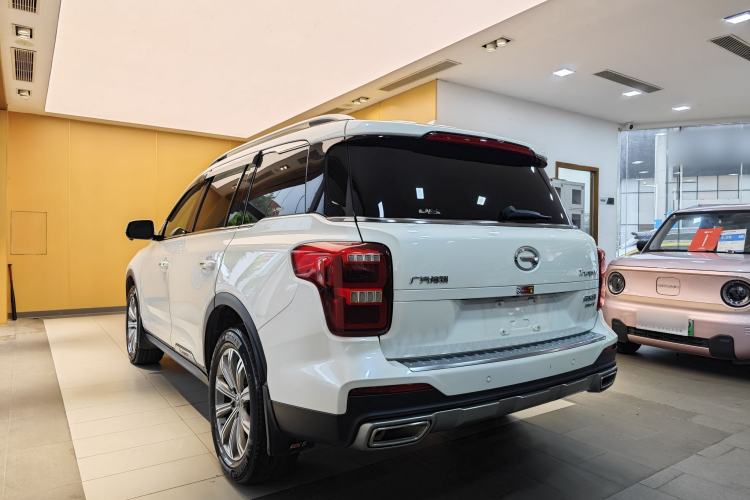 Used GAC Trumpchi GS8 2020 390T Two-Wheel Drive Luxury Smart Connectivity Version (7 Seats) Exterior 4